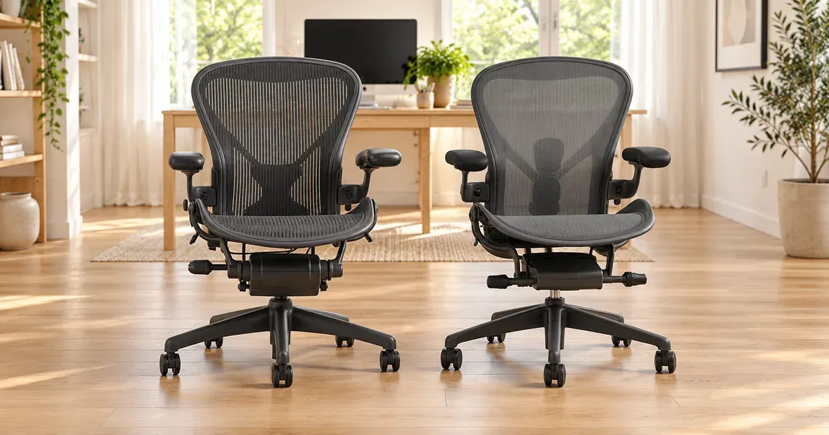 Aeron Classic vs. Remastered