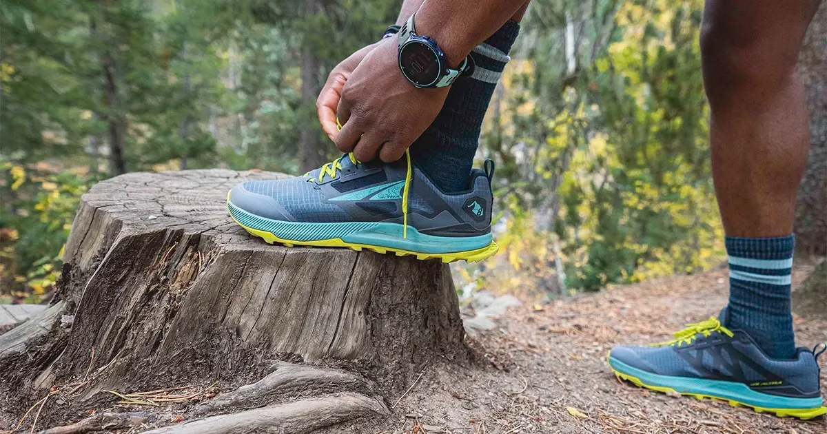 ALTRA Men’s Lone Peak 8 Trail Running Shoe