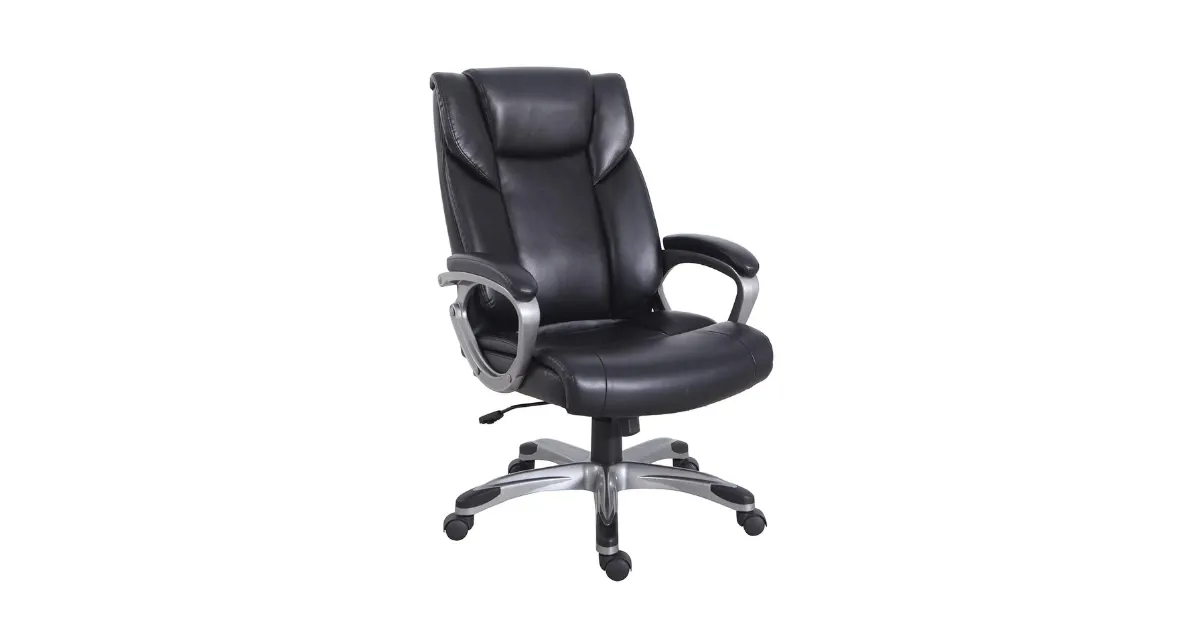 Amazon Basics Executive Desk Chair