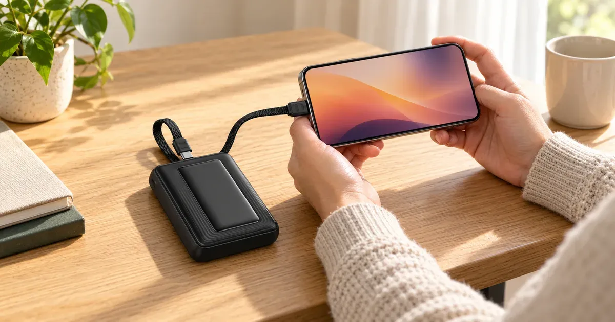 Anker Zolo Power Bank (20K, 45W) Review
