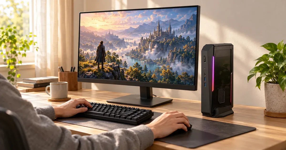 ASUS ROG NUC 16 Gaming Mini PC Review