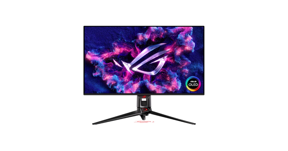 ASUS ROG Swift 32” 4K OLED Gaming Monitor