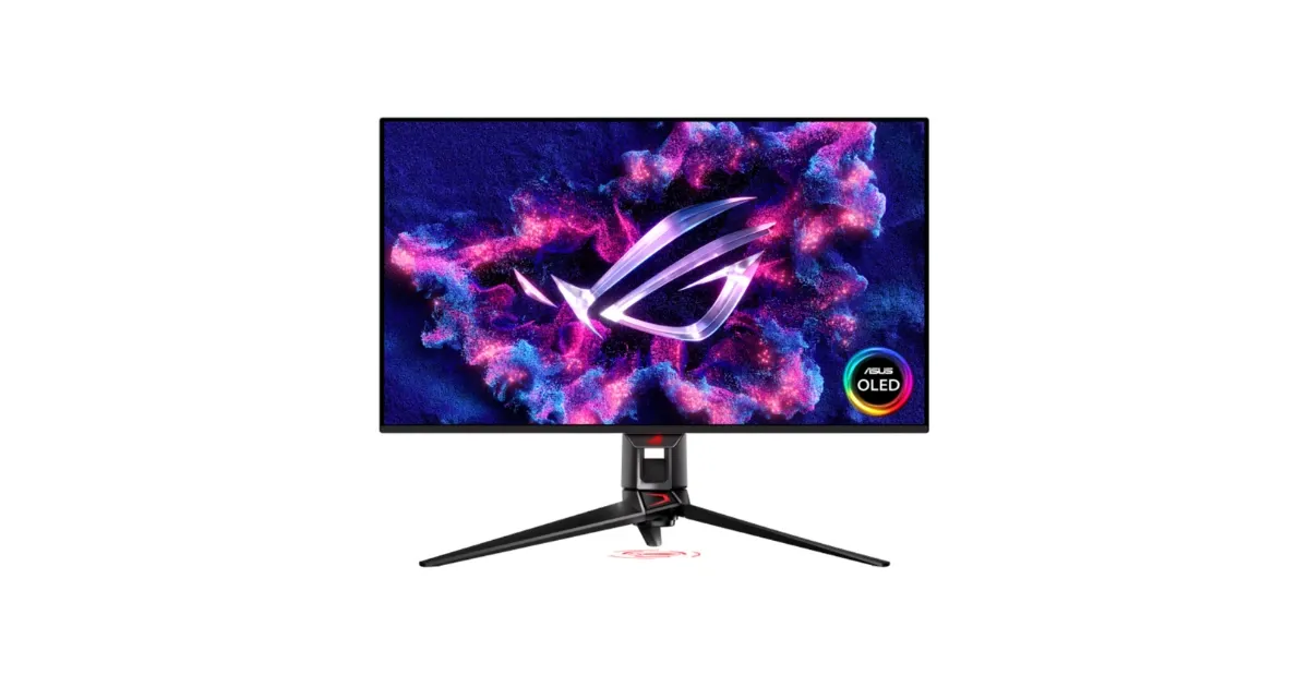 ASUS ROG Swift 32” 4K OLED Gaming Monitor