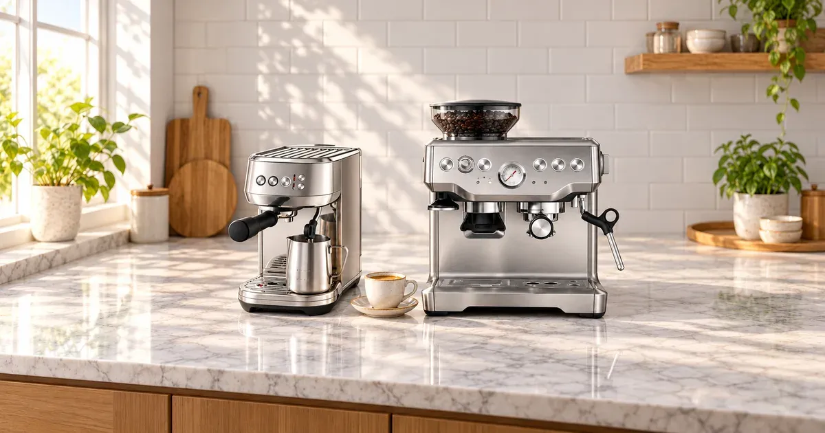 Breville Bambino Plus vs. Barista Express