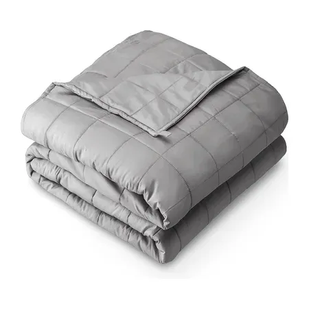 Bare Home Cotton Weighted Blanket