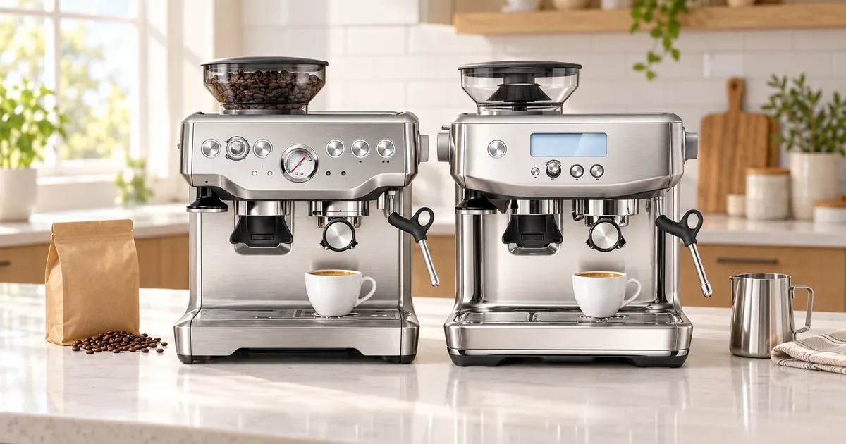 Breville Barista Express vs. Barista Pro