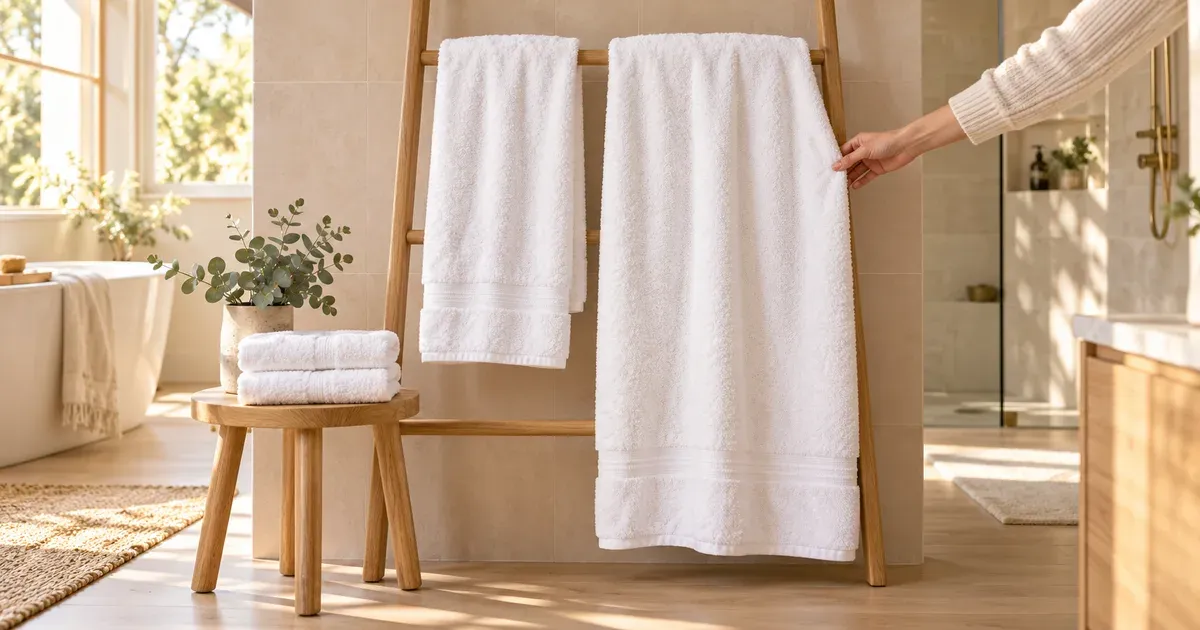 Bath Sheet vs. Bath Towel