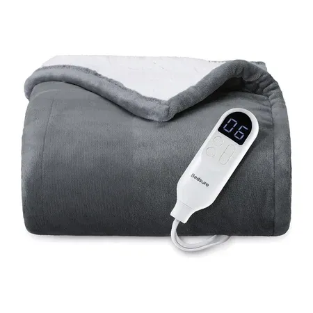 Bedsure Heated Throw Blanket