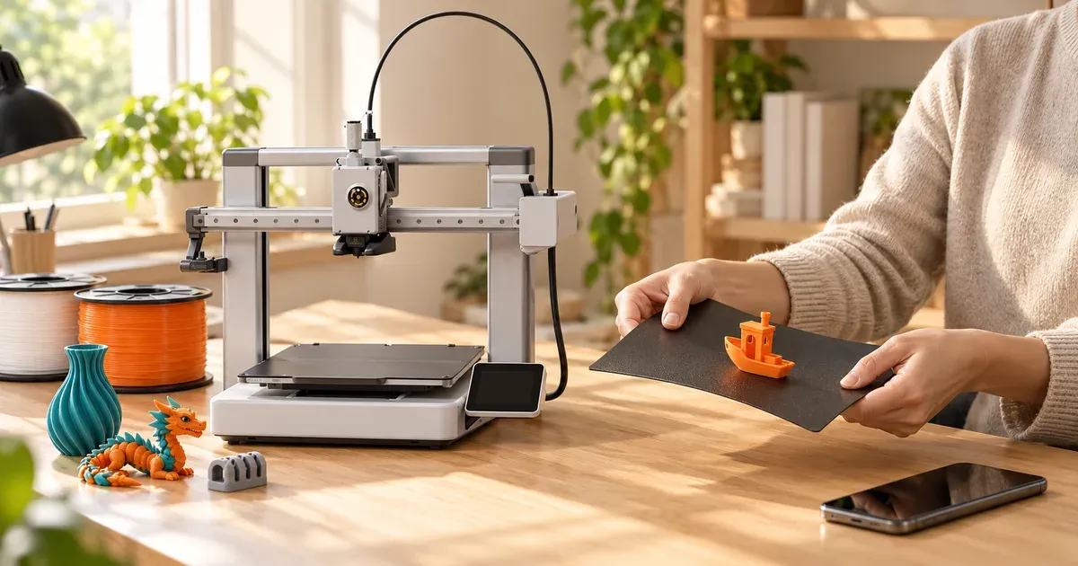 The Best 3D Printers for Beginners