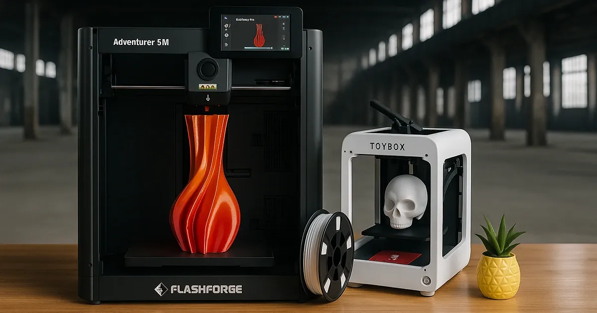 The Best 3D Printers