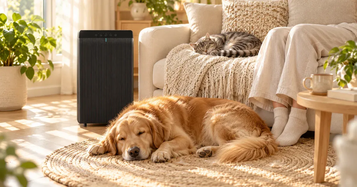 The Best Air Purifiers for Pets