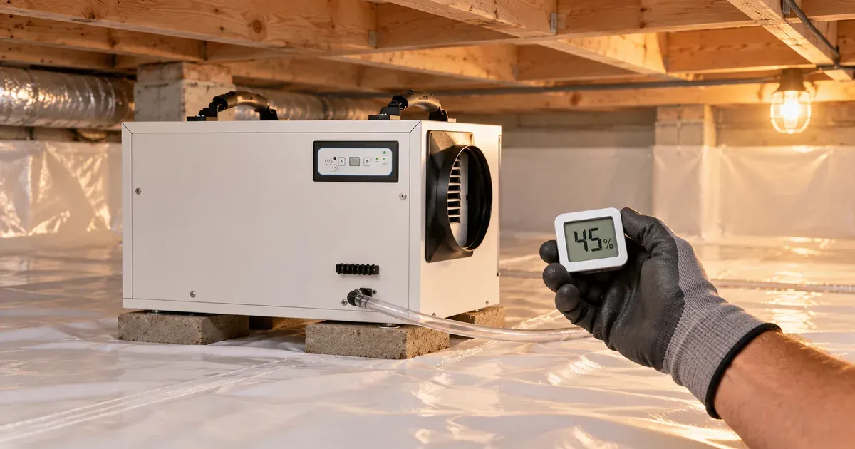 The Best Crawl Space Dehumidifiers