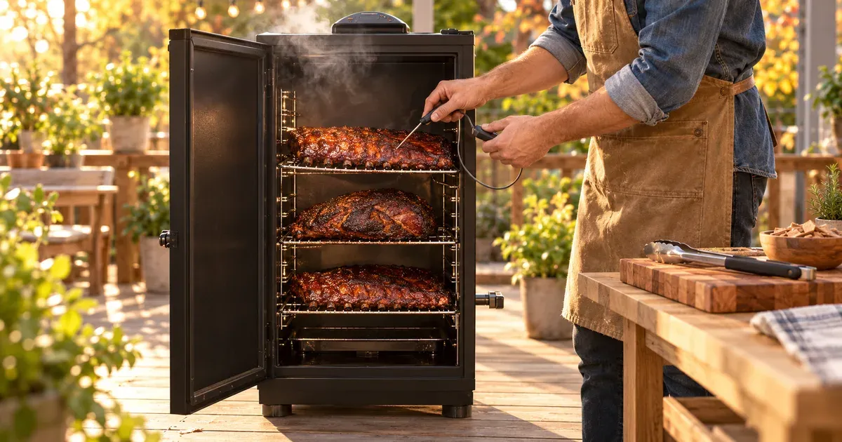 The Best Electric Smokers