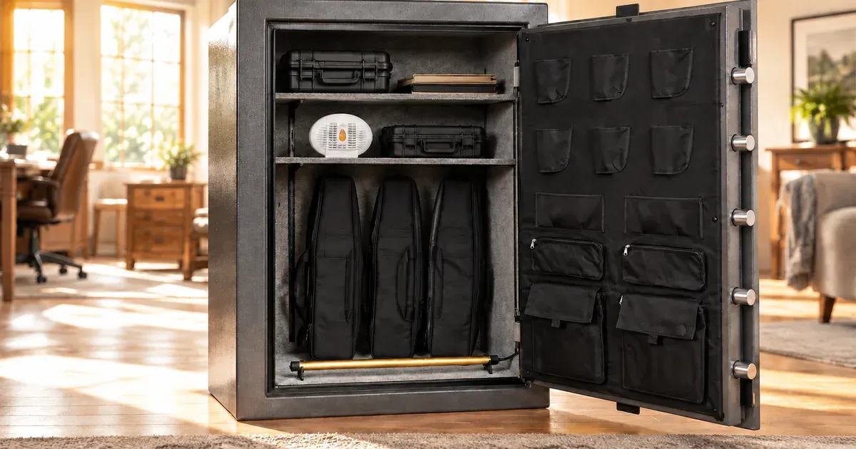 The Best Dehumidifiers for a Gun Safe