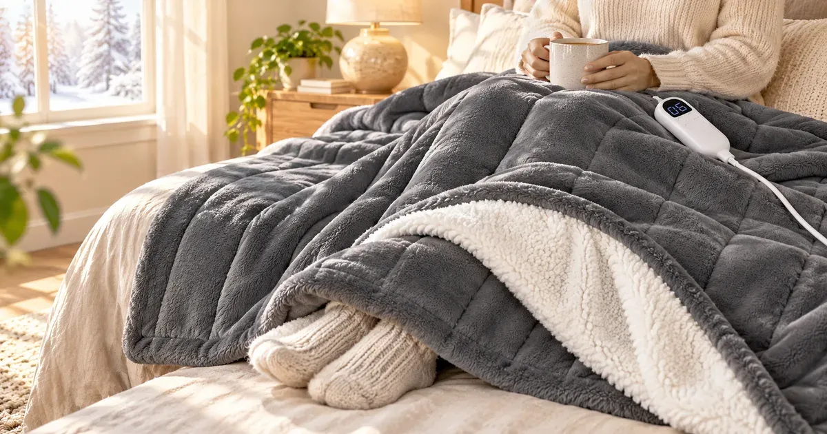 The Best Heated Blankets