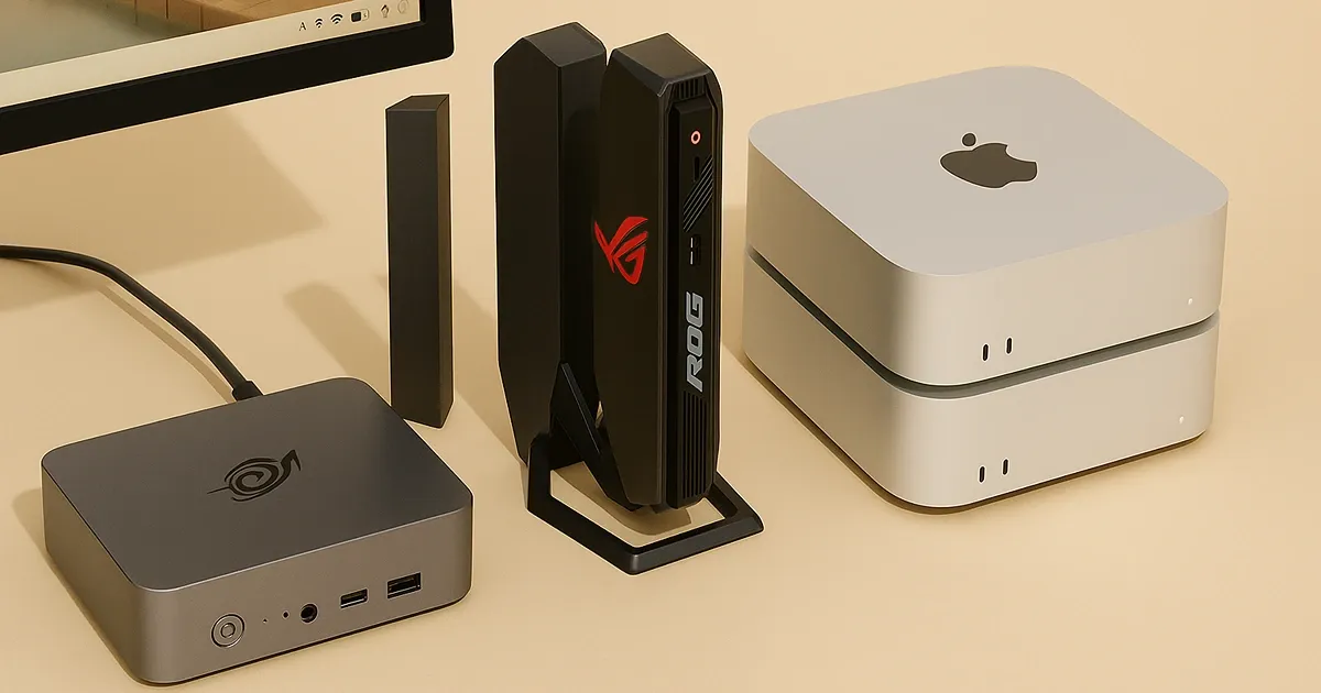 The Best Mini Desktop PCs