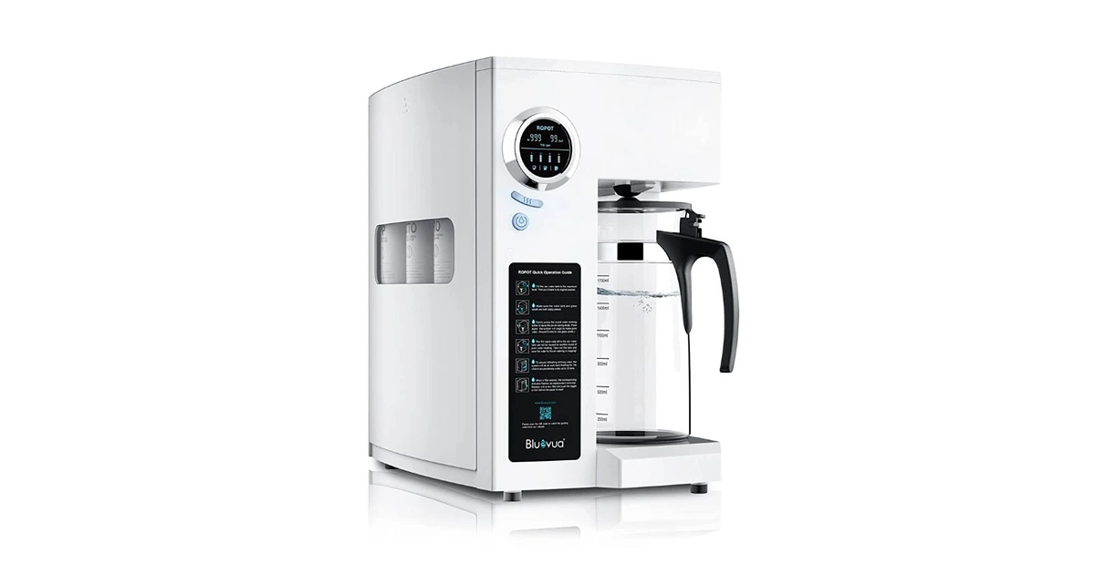 Bluevua RO100ROPOT-UV Reverse Osmosis System