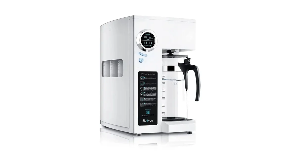 Bluevua RO100ROPOT-UV Reverse Osmosis System