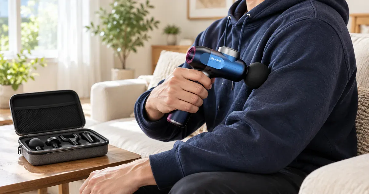 Bob and Brad Massage Gun Review