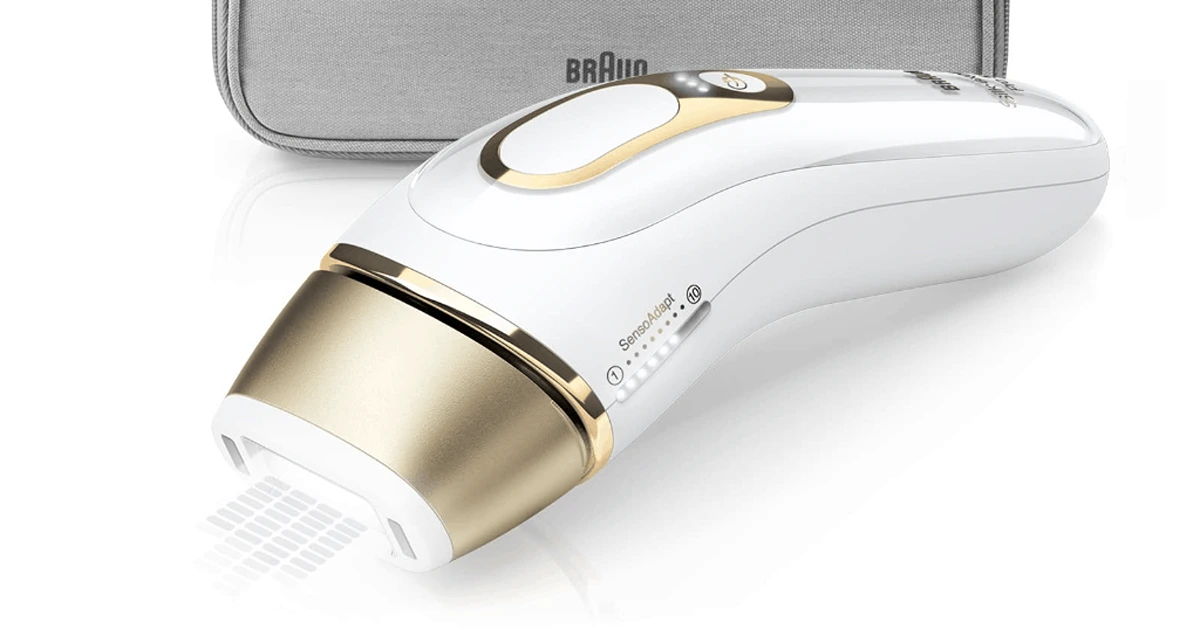 Braun Silk-expert Pro 5 IPL Hair Removal Device