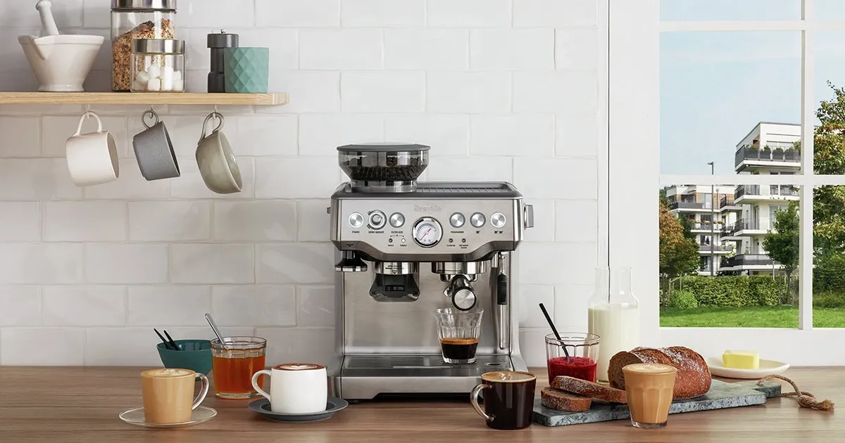 Breville Barista Express Espresso Machine