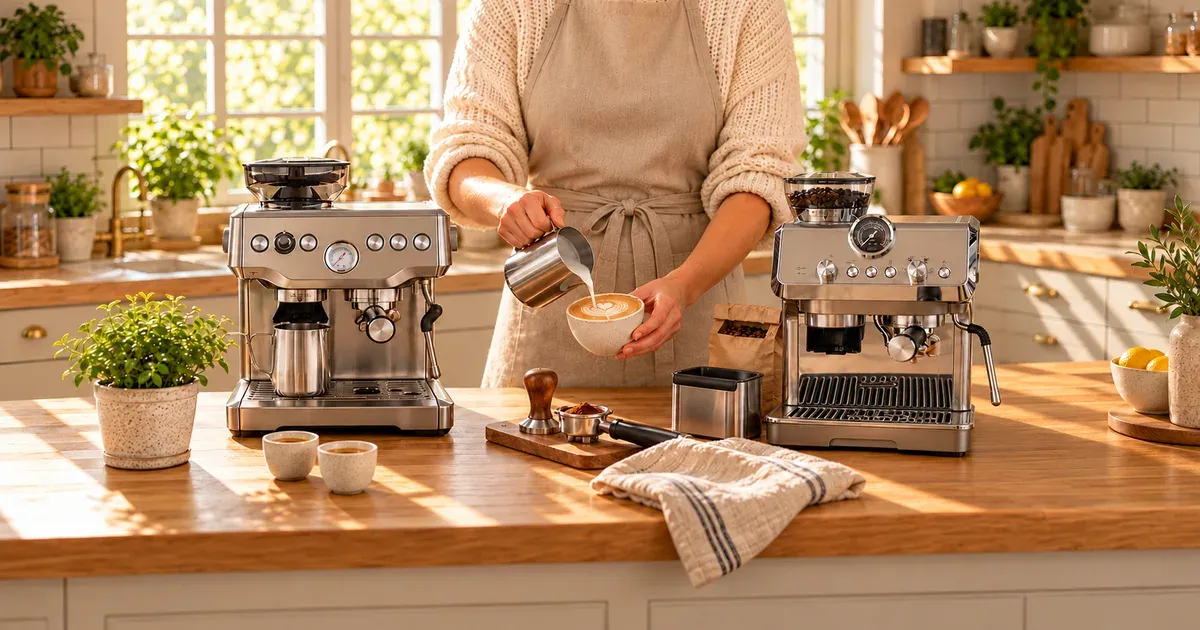 Breville vs. De'Longhi