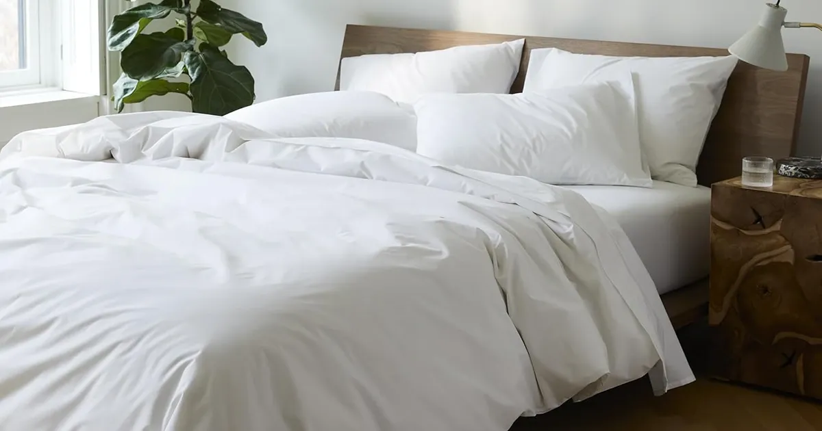 Brooklinen Luxury Percale Sheets