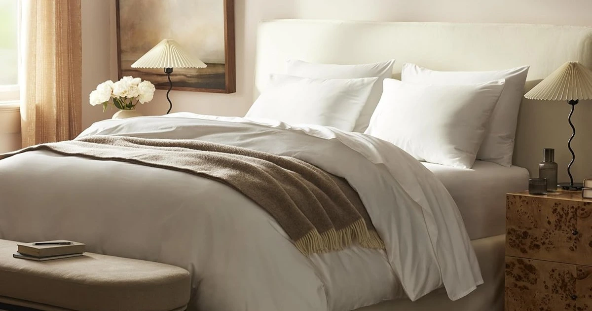 Brooklinen Luxury Sateen Sheets