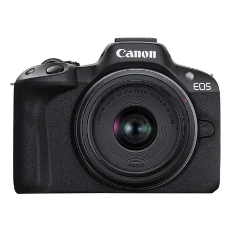 Canon EOS R50 with RF-S 18-45mm