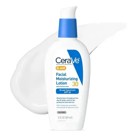 CeraVe AM Facial Moisturizing Lotion SPF 30