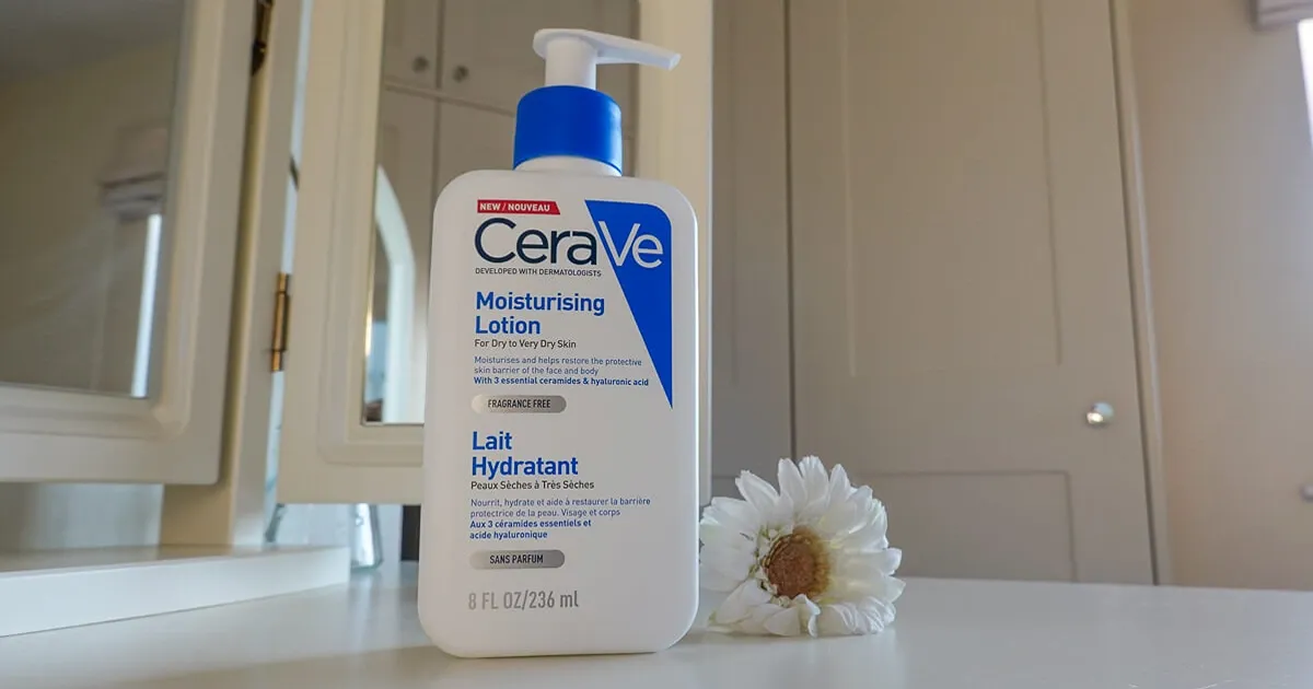 CeraVe Daily Moisturizing Lotion