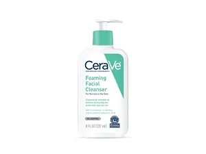 CeraVe Foaming Facial Cleanser