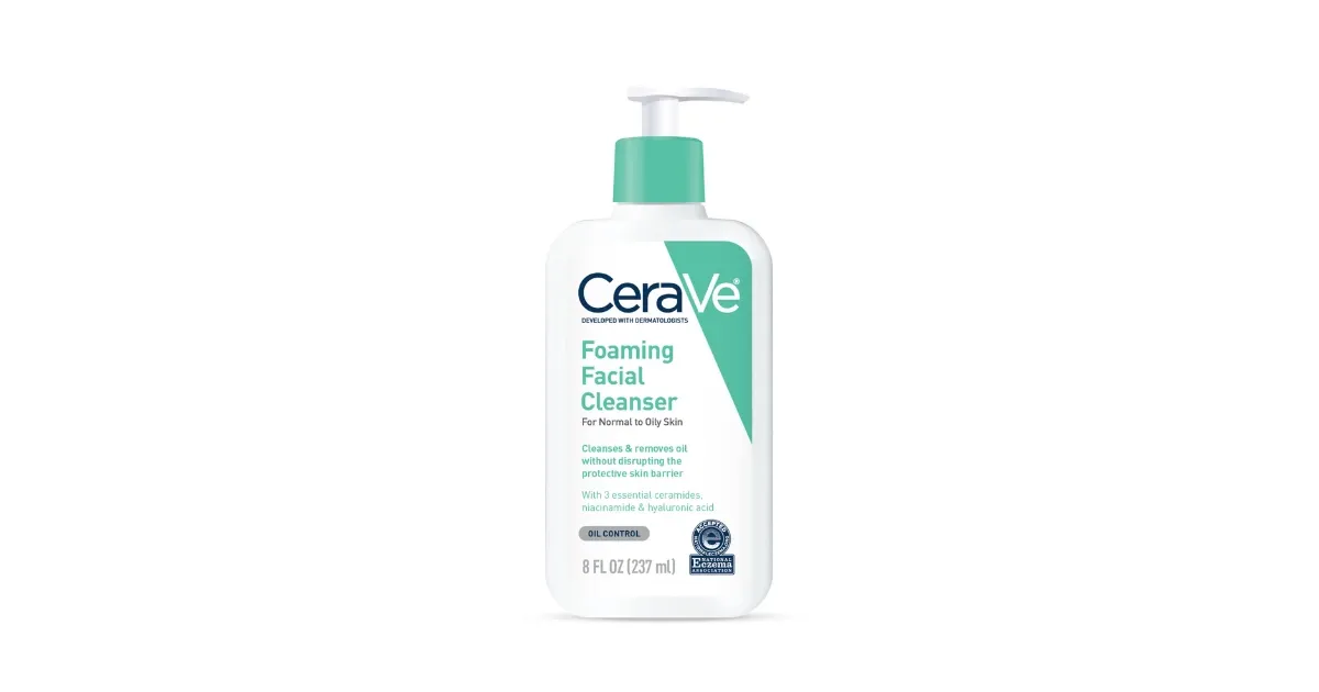 CeraVe Foaming Facial Cleanser