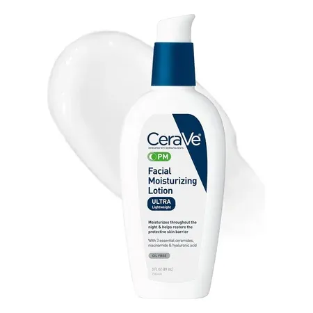 CeraVe PM Facial Moisturizing Lotion