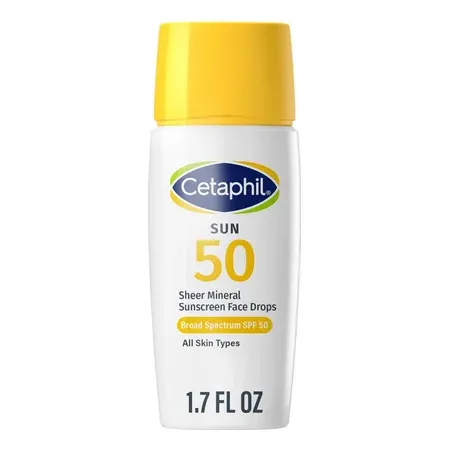 Cetaphil Sheer Mineral Face Sunscreen SPF 50