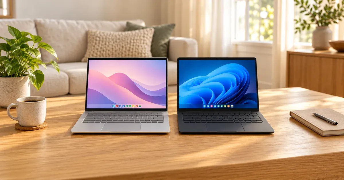 Chromebook vs. Laptop