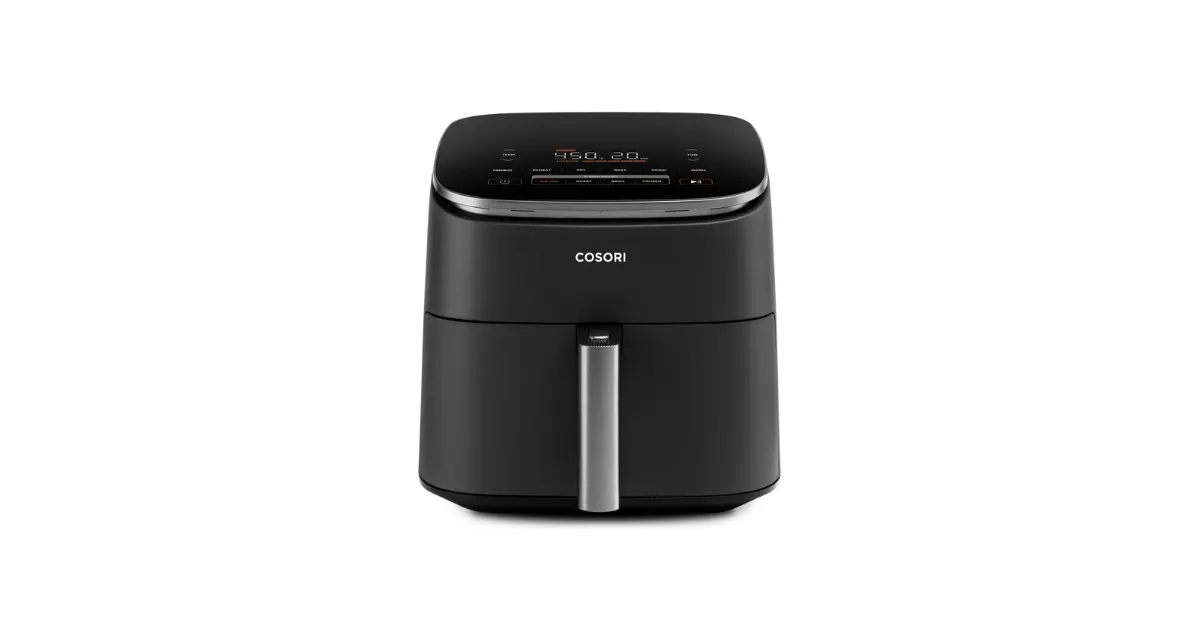 COSORI Air Fryer 9-in-1 (6-Quart)