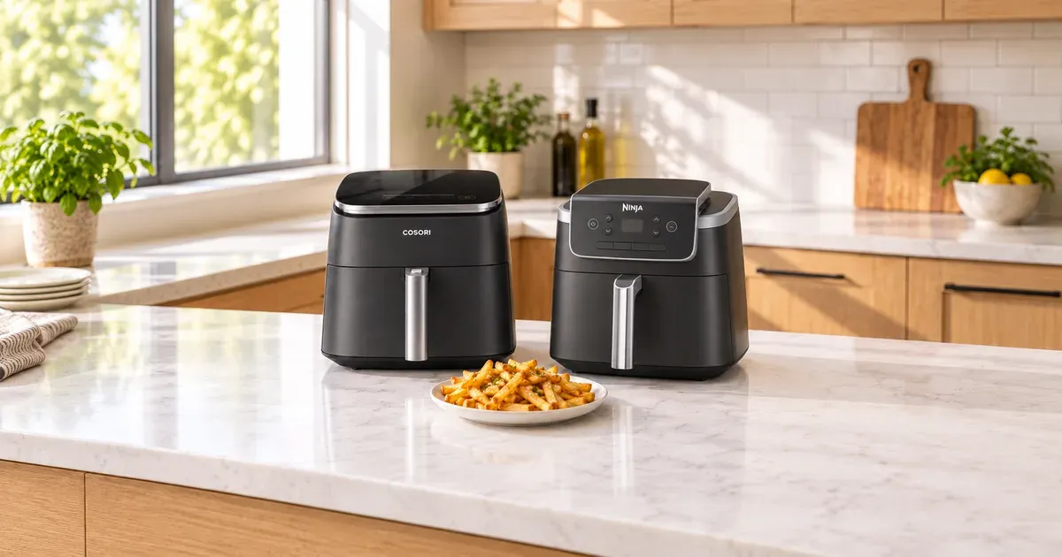 Cosori vs. Ninja Air Fryer