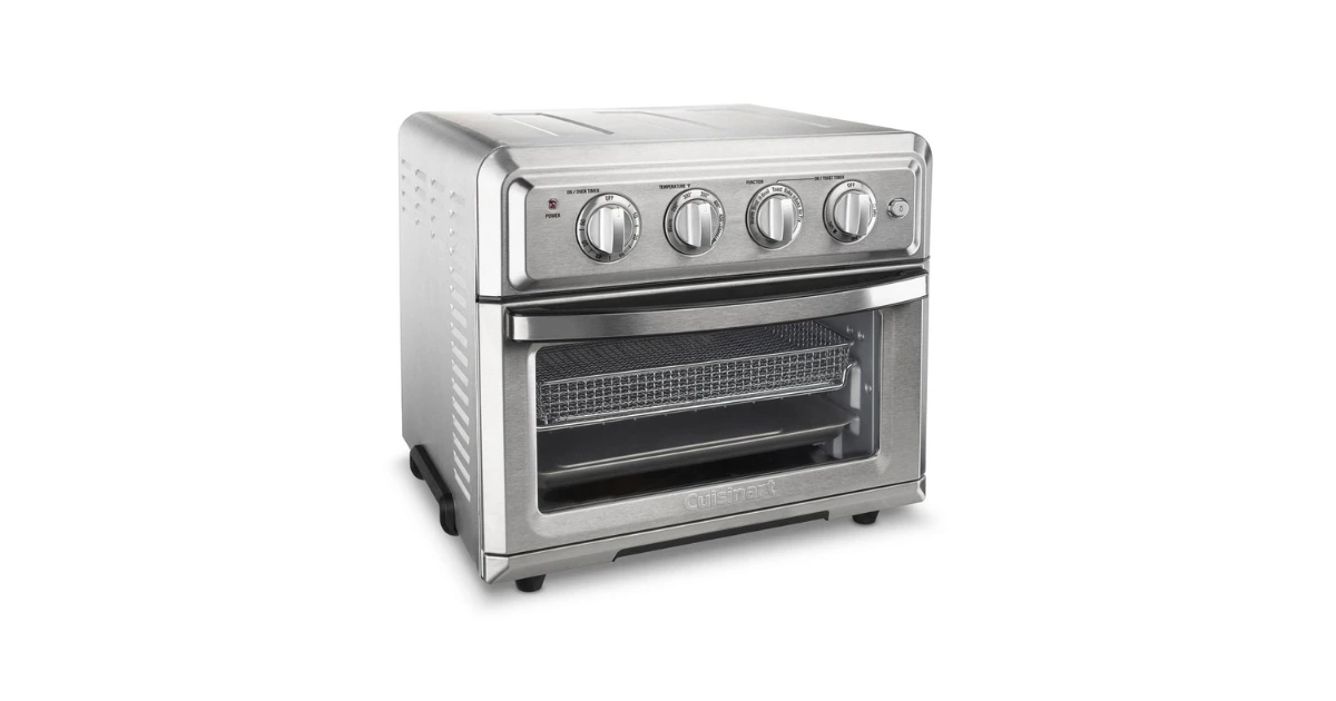 Cuisinart Air Fryer + Convection Toaster Oven (8-in-1)