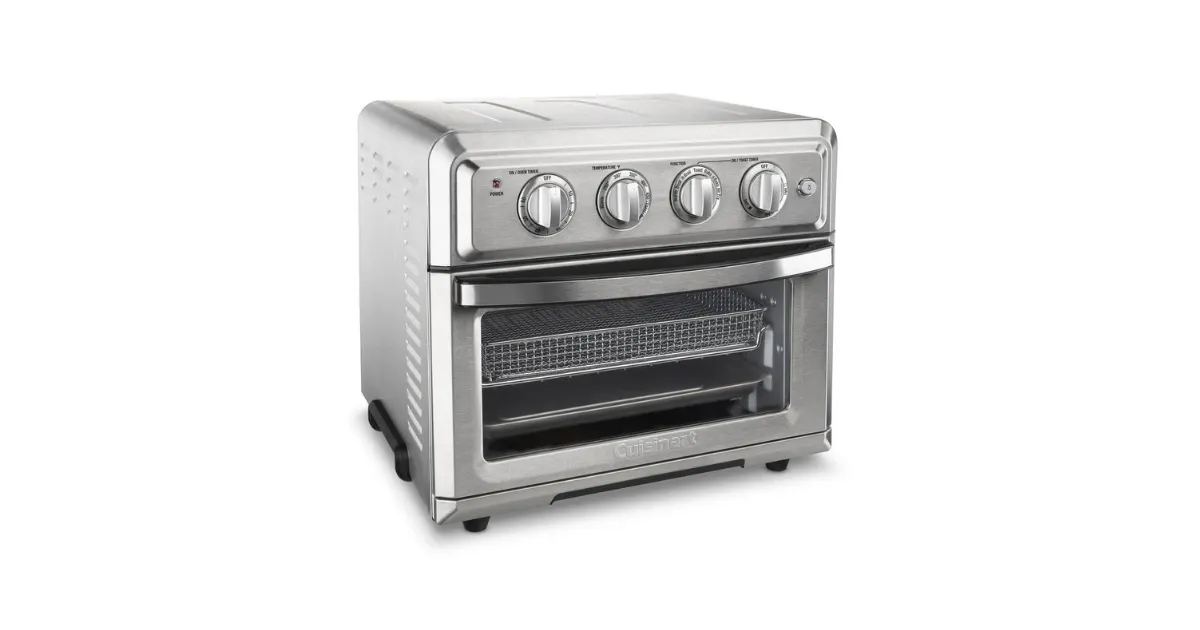 Cuisinart Air Fryer + Convection Toaster Oven (8-in-1) Review