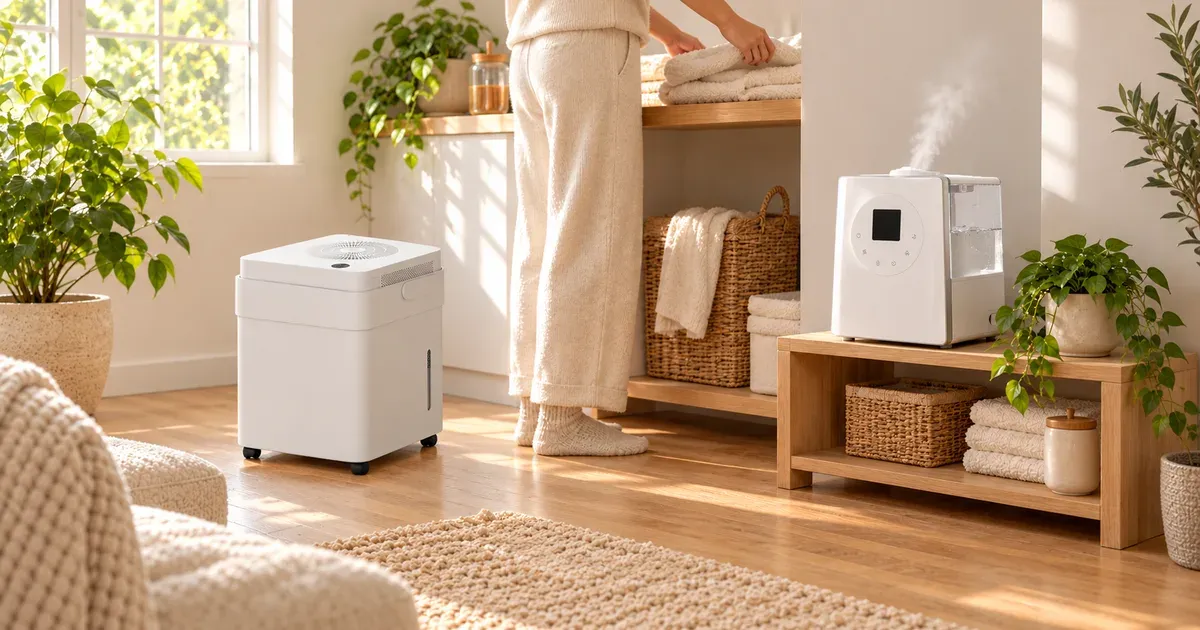 Dehumidifier vs. Humidifier