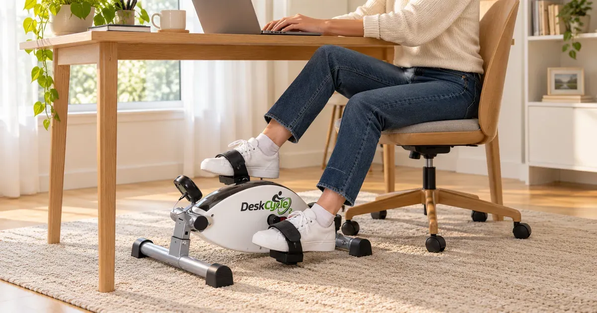 DeskCycle 2 Under-Desk Bike Review