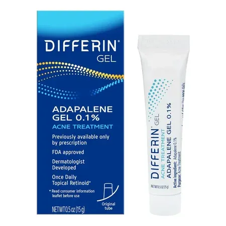 Differin Adapalene Gel 0.1%