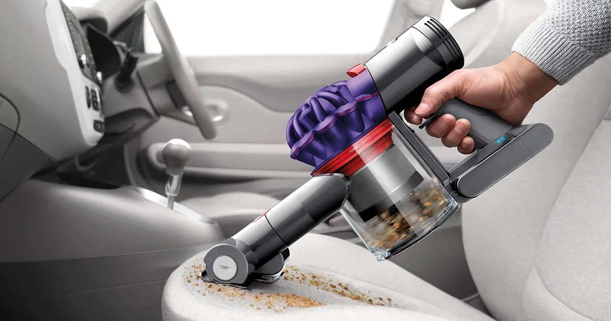 Dyson Car+Boat Handheld Vacuum Cleaner