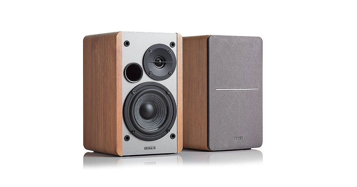 Edifier R1280T Powered Bookshelf Speakers