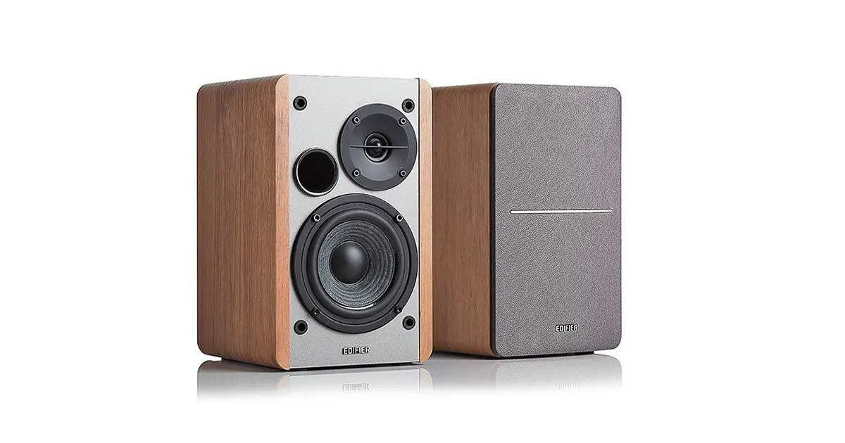 Edifier R1280T Powered Bookshelf Speakers