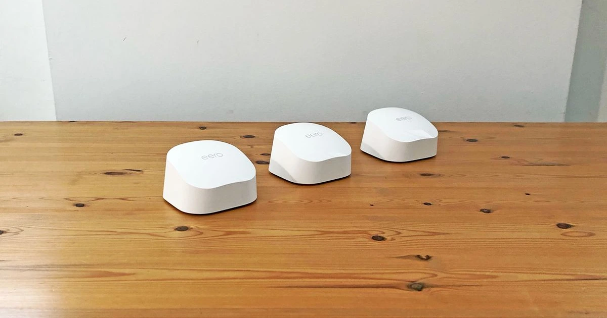 Amazon eero 6+ Wi-Fi Mesh System