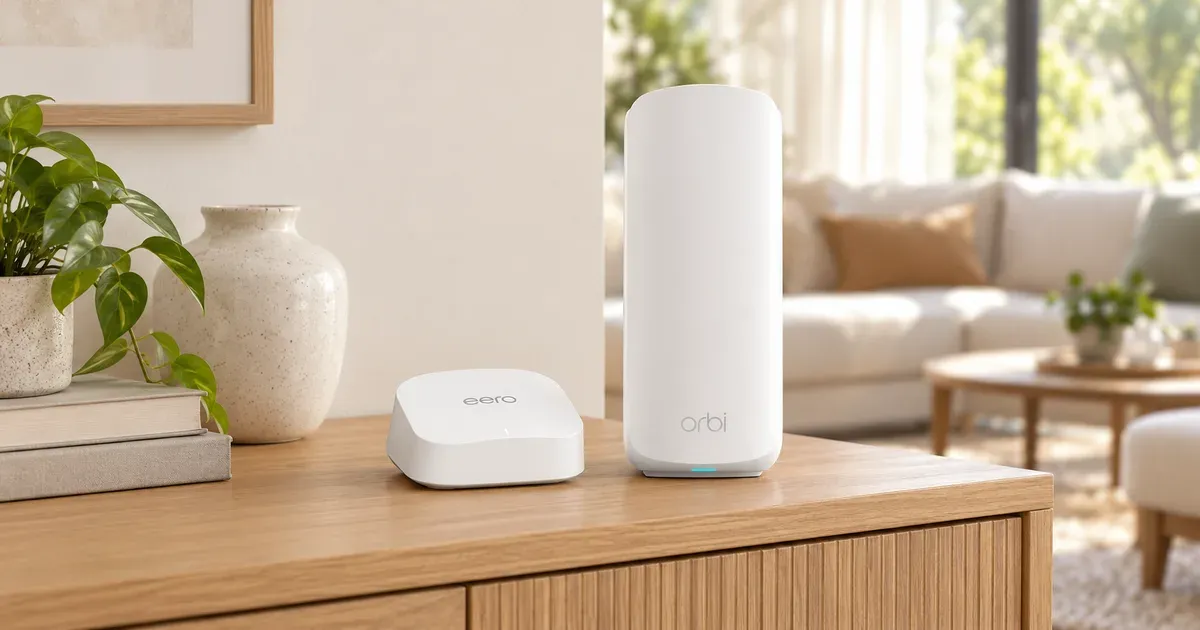 eero vs. Orbi
