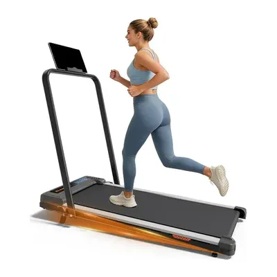 Elseluck Walking Pad with Incline and Handle Bar