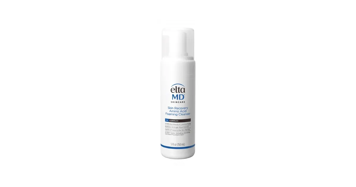 EltaMD Skin Recovery Amino Acid Foaming Cleanser Review